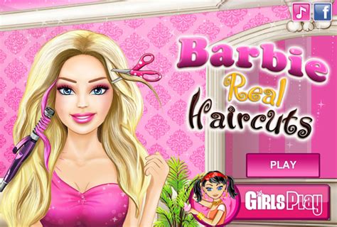 Barbie saç bakımı oyunu